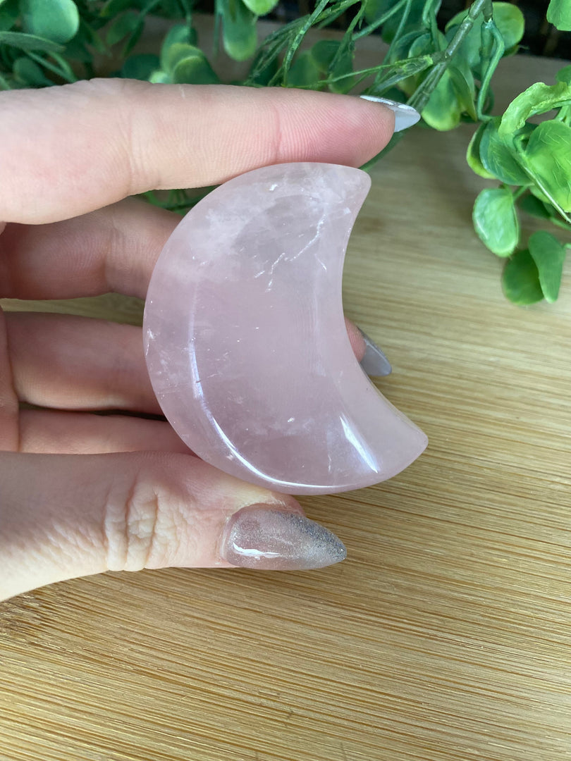 Rose Quartz Moon