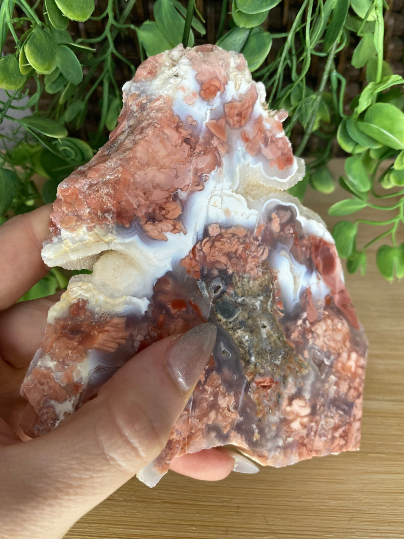 Agate Slice Slabs