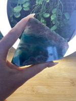 Load image into Gallery viewer, Rainbow Fluorite Slice Slabs
