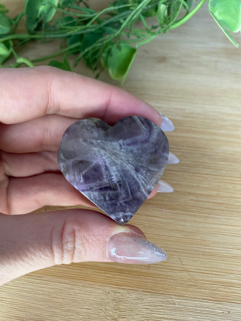 Amethyst Hearts