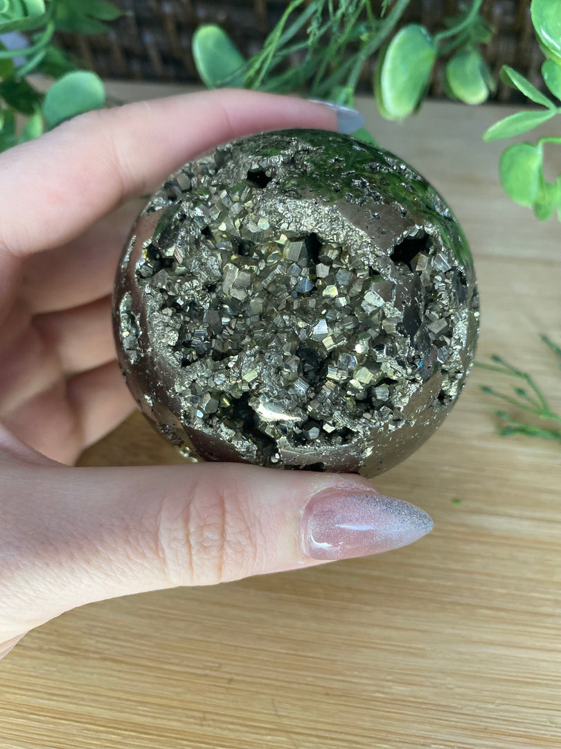 Pyrite Sphere