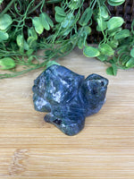 Load image into Gallery viewer, Moss Agate Turtle
