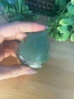 Load image into Gallery viewer, Green Aventurine Leaf
