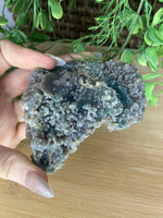 Load image into Gallery viewer, Grape Agate Specimen
