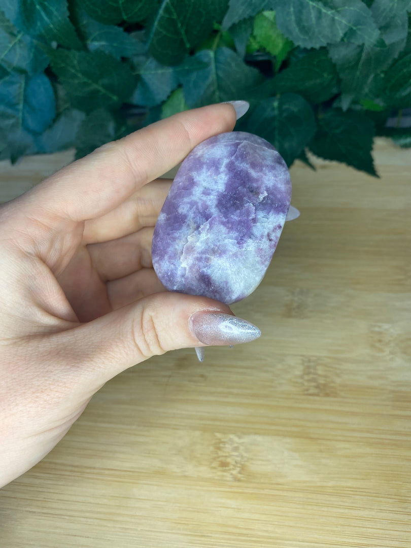 Amethyst Palm Stones