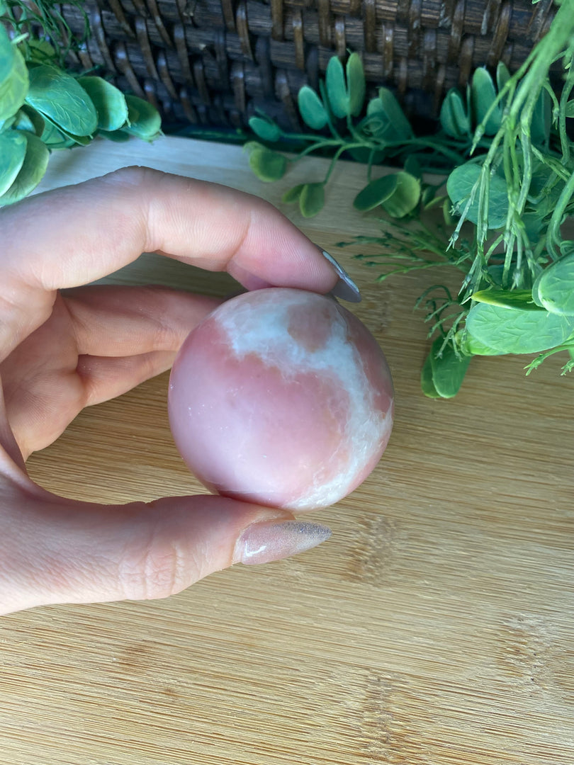 Pink Opal Sphere