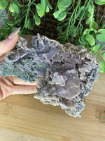 Load image into Gallery viewer, Grape Agate Specimen
