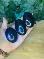 Load image into Gallery viewer, Rainbow Obsidian Palm Stones
