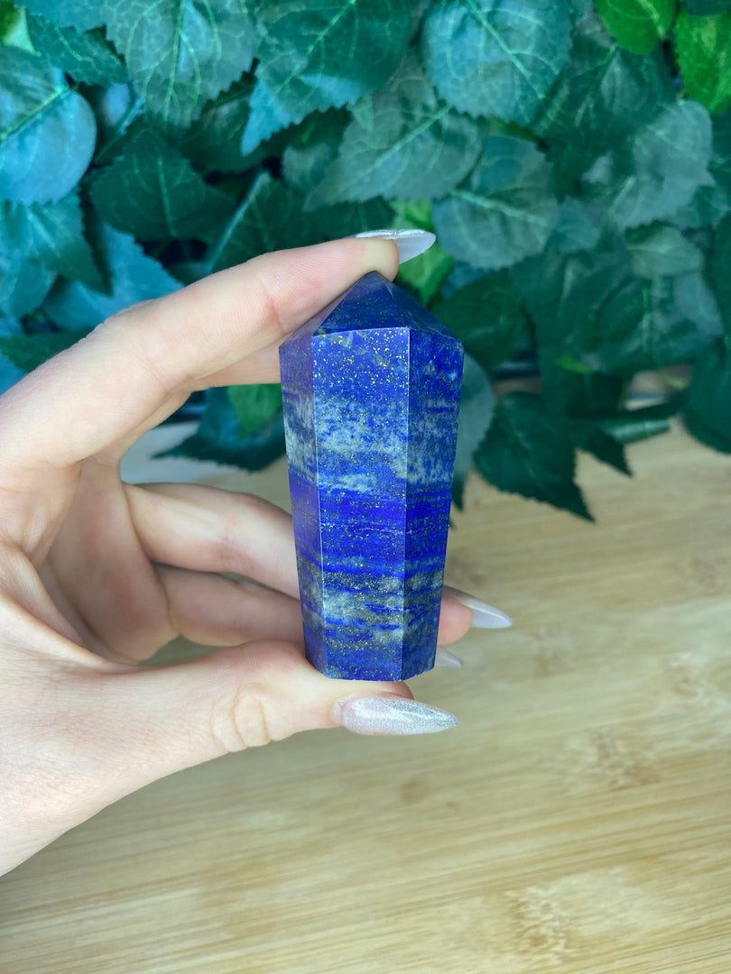 Petite baguette lapis-lazuli