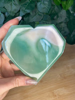 Load image into Gallery viewer, Dyed Agate Hearts
