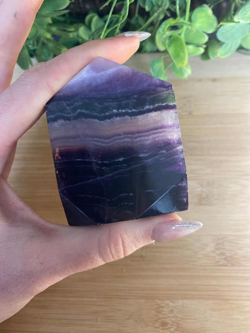 Fluorite Towers