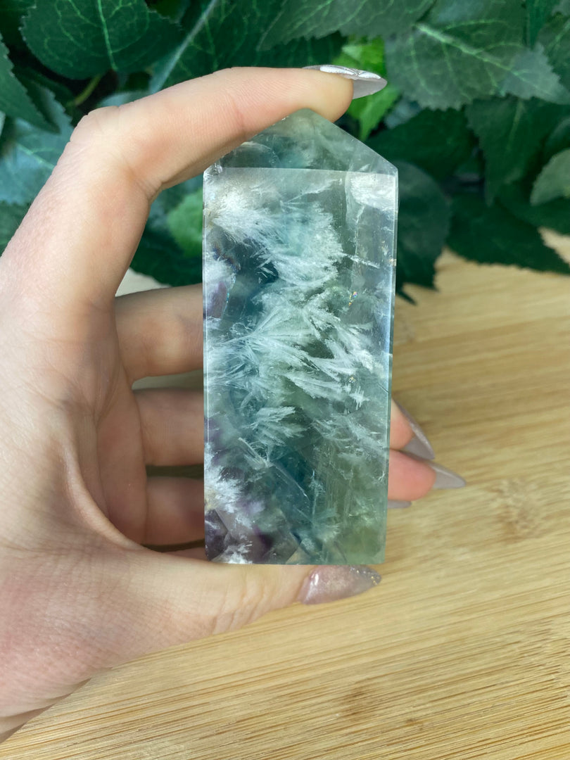 Feather Fluorite Towers