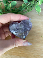 Load image into Gallery viewer, Amethyst Hearts
