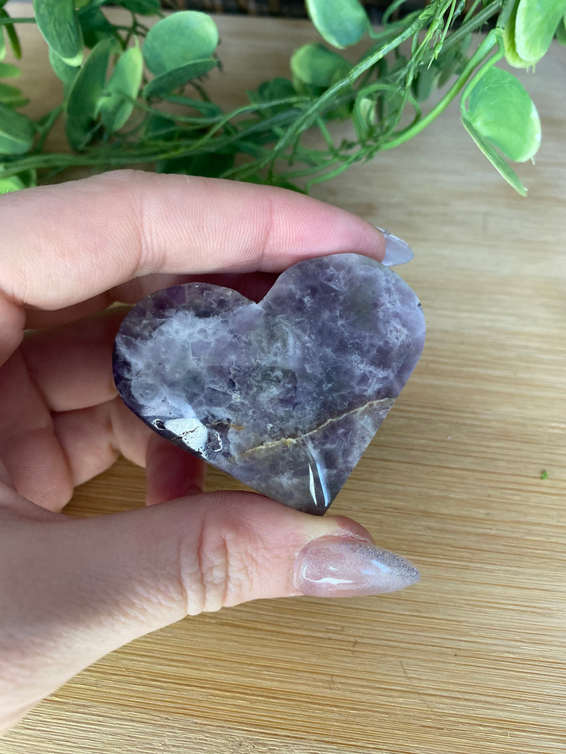 Amethyst Hearts