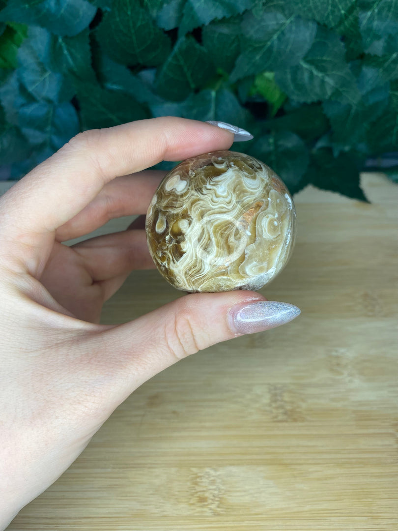 Crazy Lace Agate Spheres