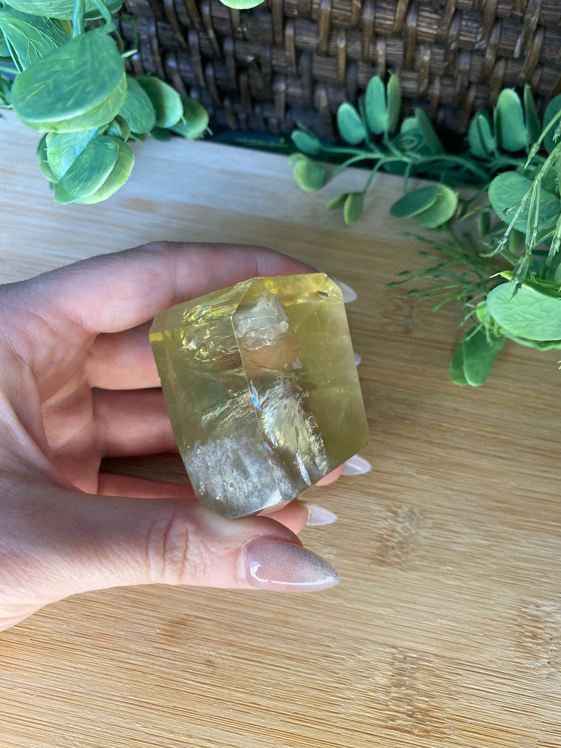 Citrine forme libre