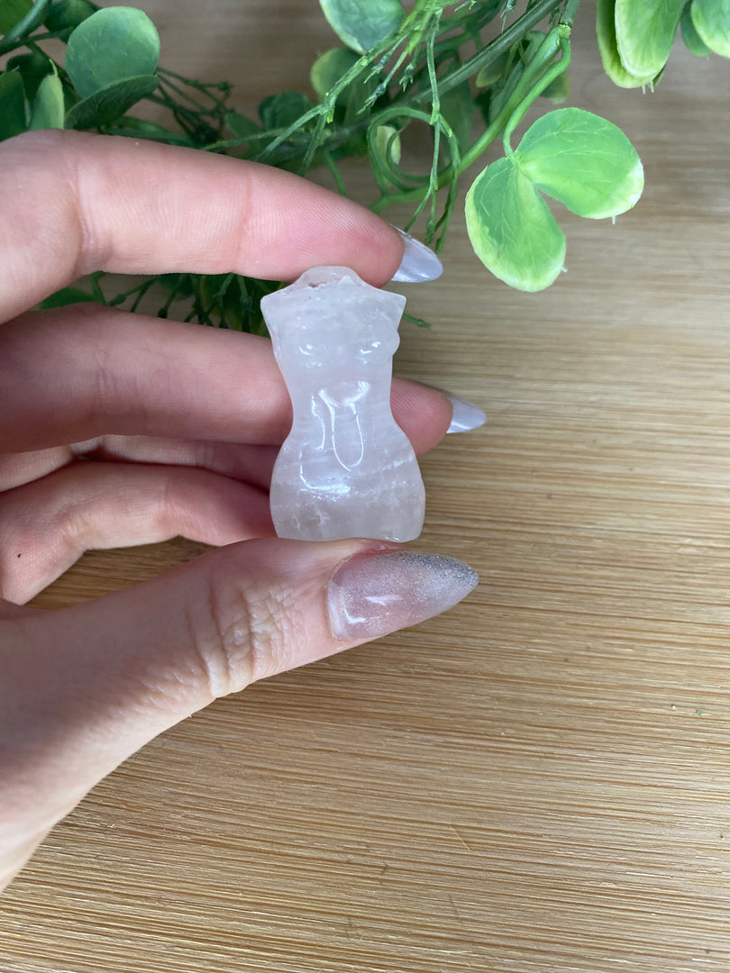 Clear Quartz Goddess Body