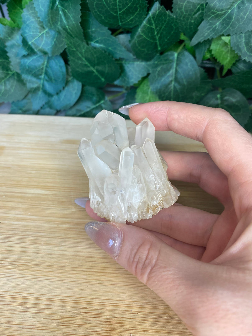 Amas de quartz