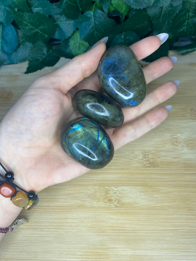 Labradorite Palm Stones