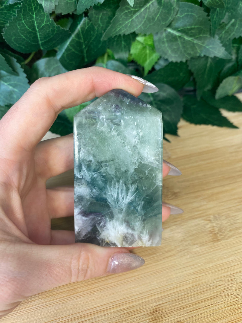 Feather Fluorite Towers