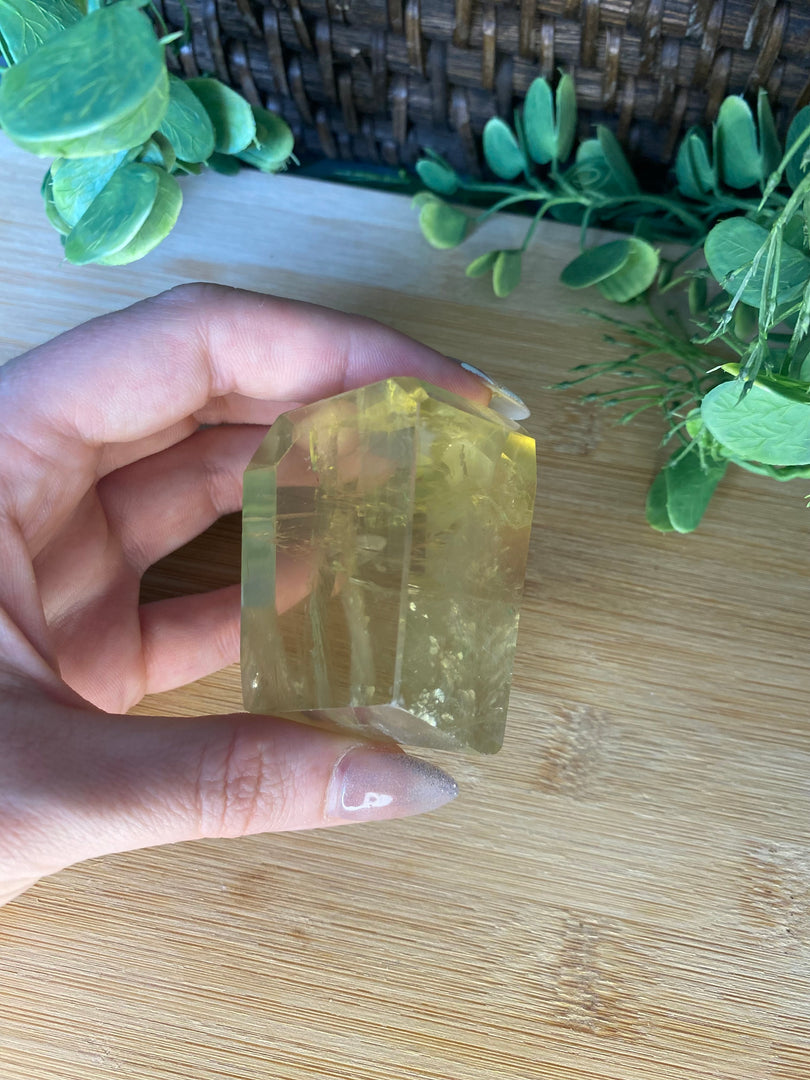 Citrine forme libre