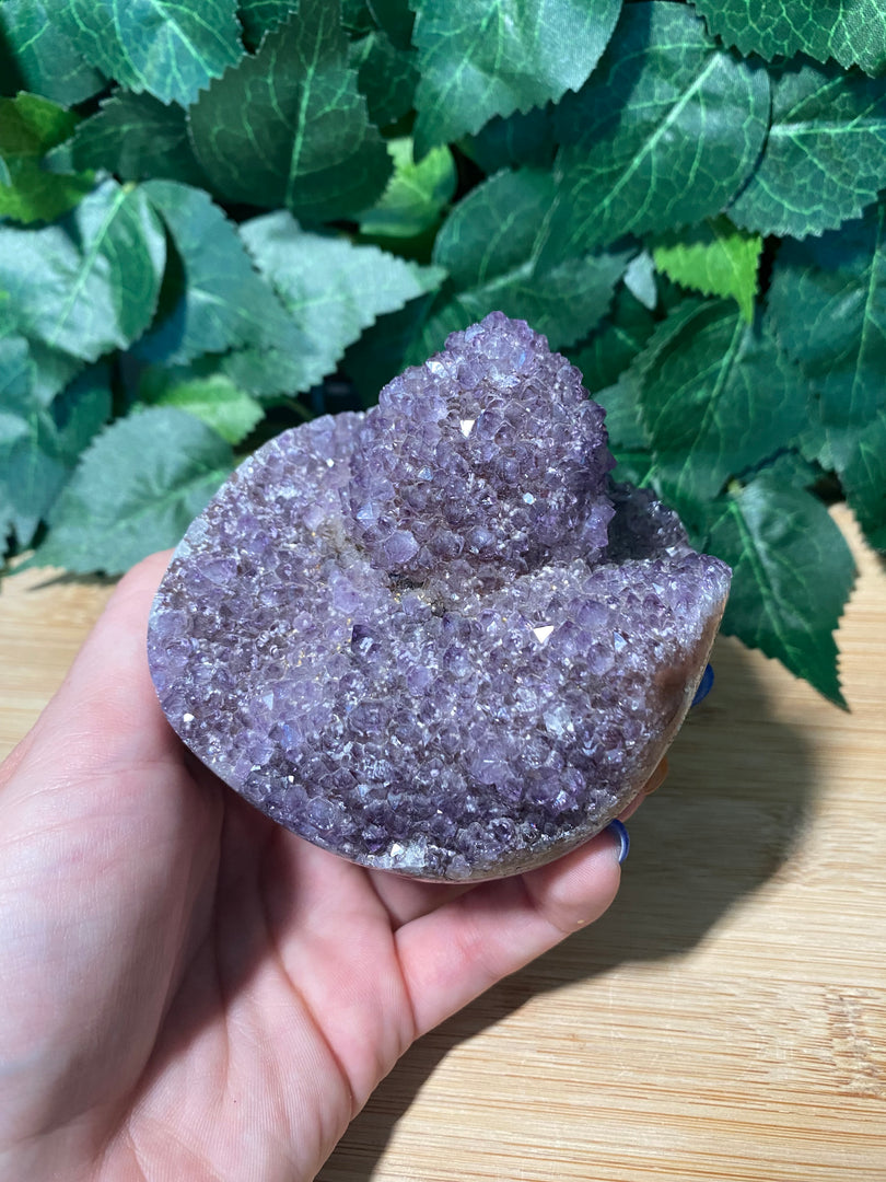 * Amethyst Geode Specimens