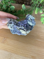 Load image into Gallery viewer, Grape Agate Specimen
