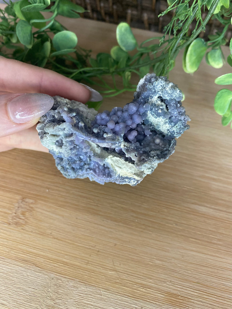 Grape Agate Specimen