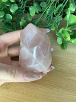 Load image into Gallery viewer, Rose Quartz Flame
