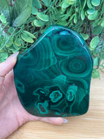 Load image into Gallery viewer, Malachite Slice Slabs
