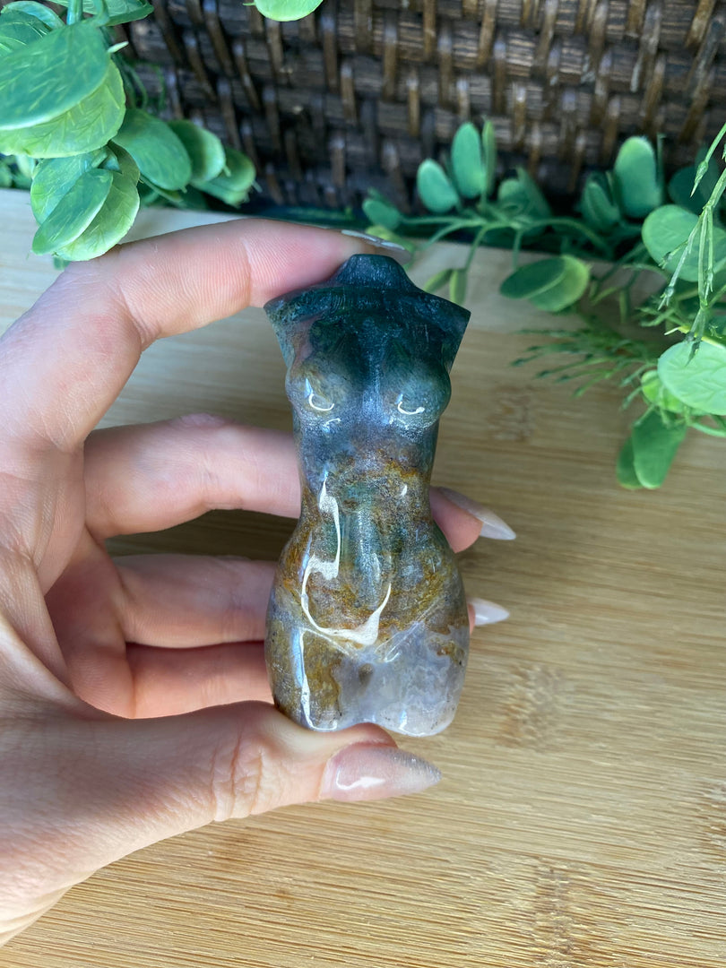 Ocean Jasper Goddess Body