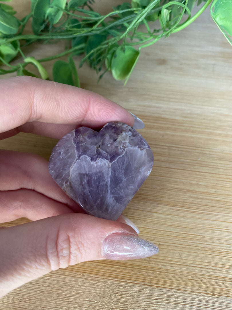 Amethyst Hearts