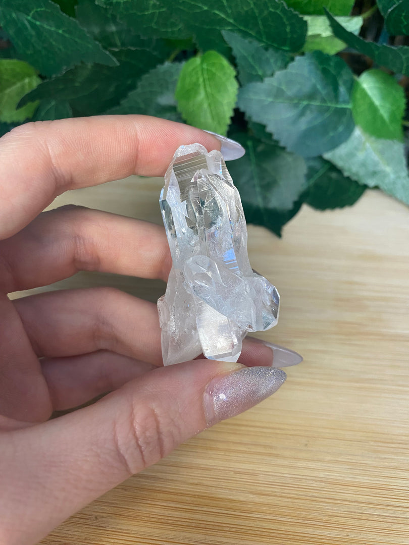 Amas de quartz clair de l’Himalaya