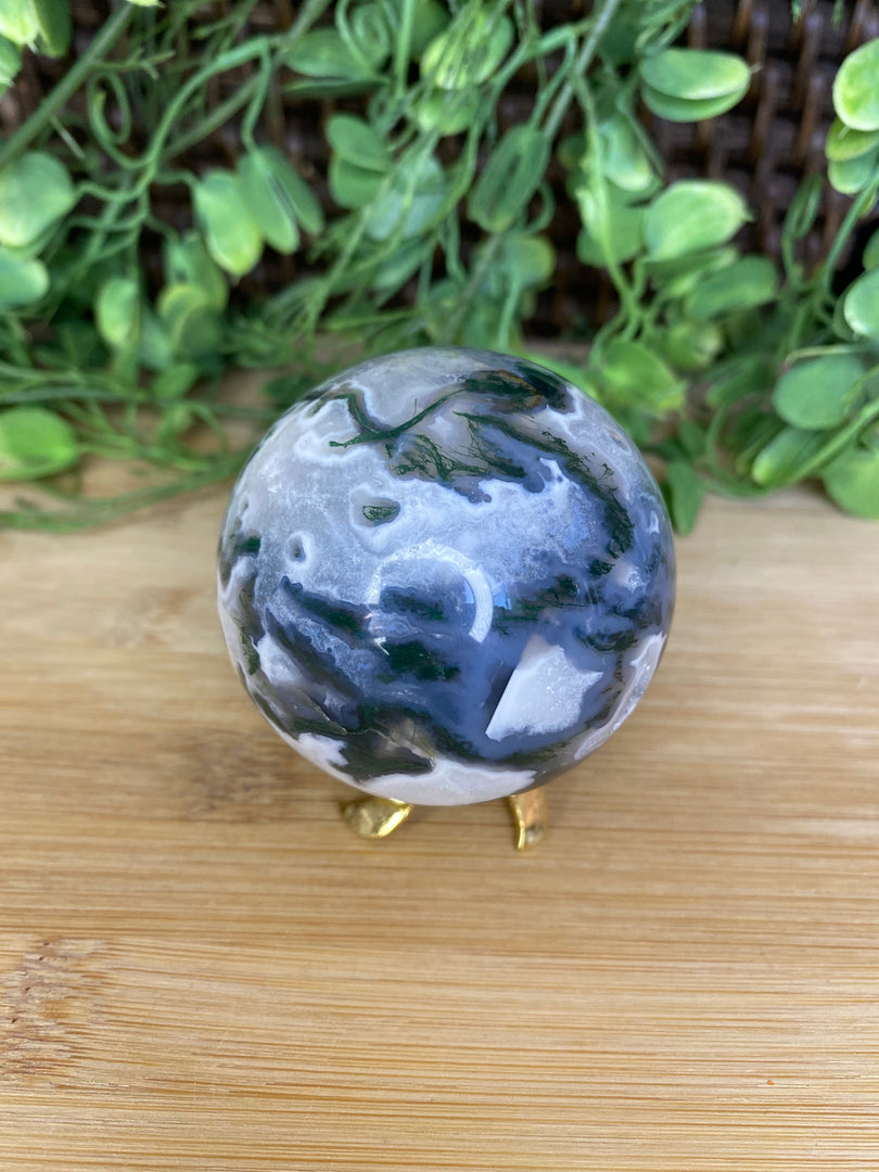 Moss Agate Spheres