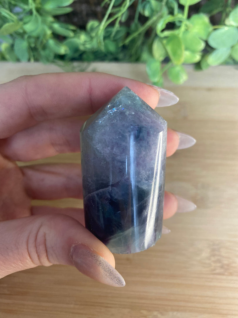 Fluorite Points