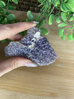 Load image into Gallery viewer, Grape Agate Specimen
