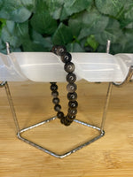 Load image into Gallery viewer, Silver Sheen Obsidian Bracelets
