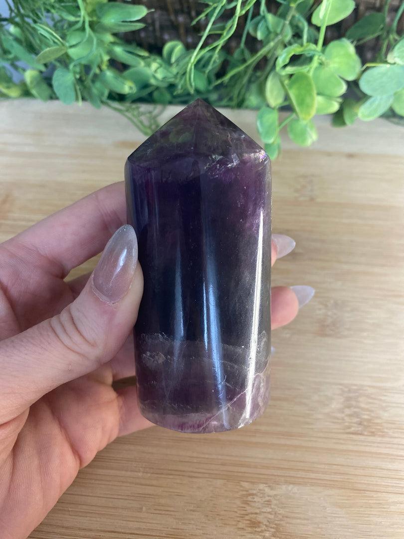 Fluorite Points