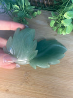 Load image into Gallery viewer, Green Aventurine Leaf
