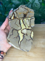 Load image into Gallery viewer, Septarian Slice Slab
