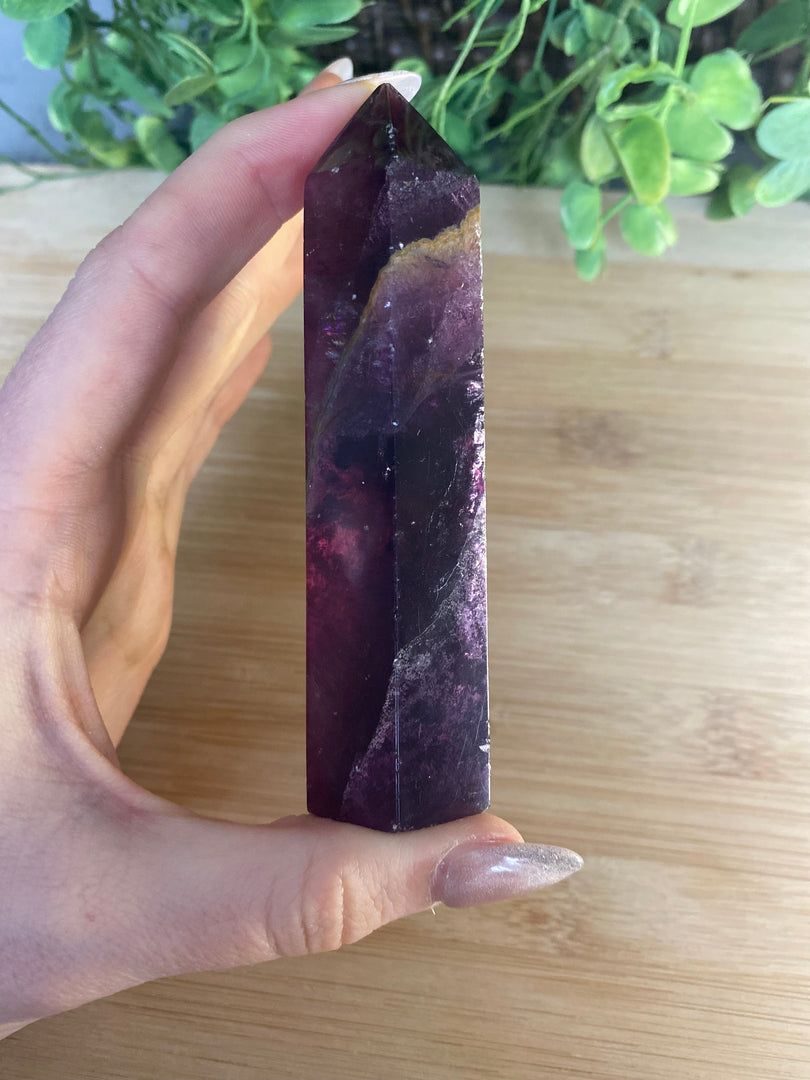 Fluorite Towers