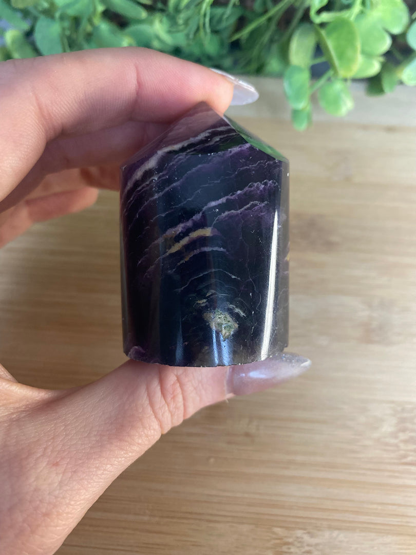 Fluorite Points