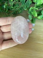 Load image into Gallery viewer, Rose Quartz Palm Stones
