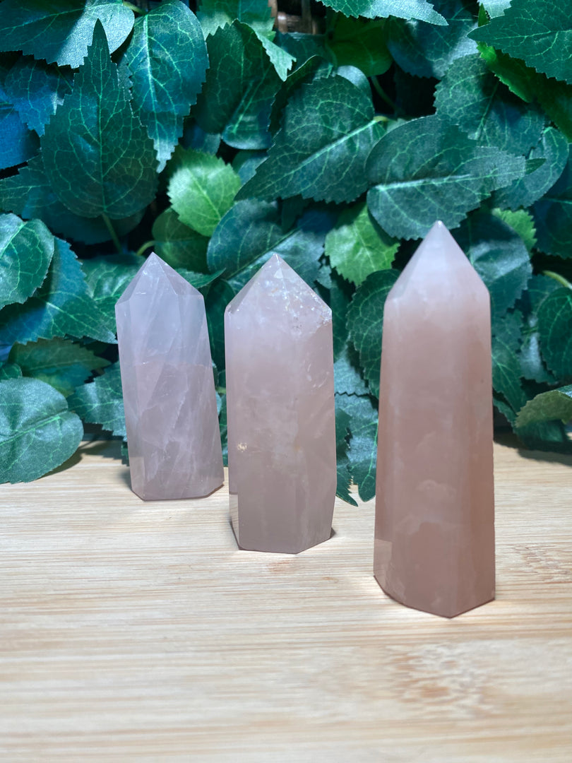 * Rose Quartz Towers