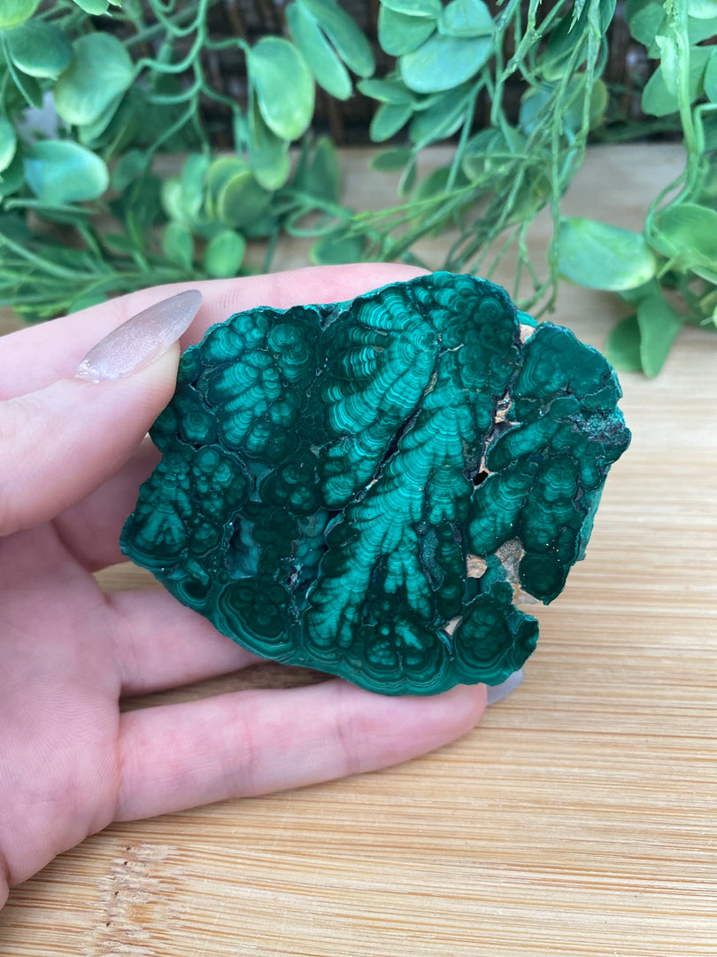 Malachite Slice Slabs