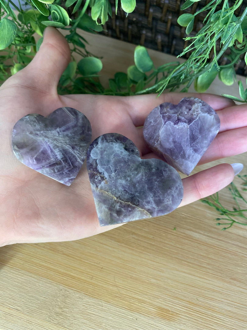 Amethyst Hearts