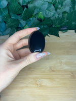 Load image into Gallery viewer, Black Obsidian Palm Stone
