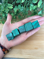 Load image into Gallery viewer, Malachite Cubes
