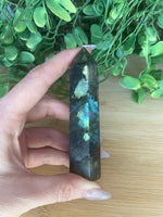 Load image into Gallery viewer, Labradorite Towers
