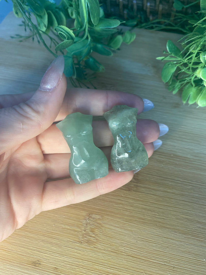 Green Aventurine Mini Goddess